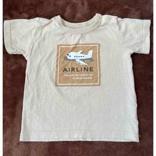 シマムラ(しまむら)のtシャツ 飛行機　ミモランド　まとめ売り　90(Tシャツ/カットソー)