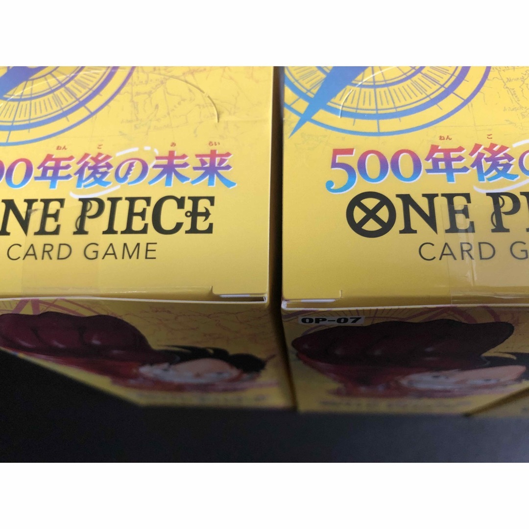 ONE PIECE(ワンピース)の500年後の未来 3BOX テープ付 エンタメ/ホビーのトレーディングカード(Box/デッキ/パック)の商品写真