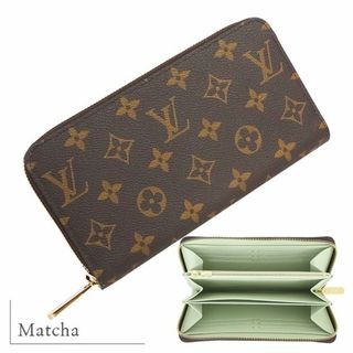 ヴィトン(LOUIS VUITTON) 長財布 財布(レディース)（グリーン・カーキ