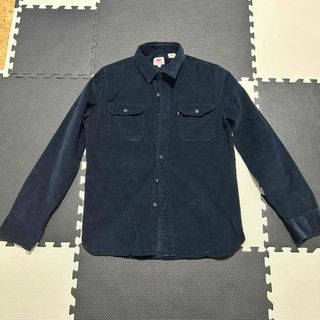 リーバイス(Levi's)のリーバイス　コットン　コーデュロイ　シャツ　Sサイズ(シャツ)