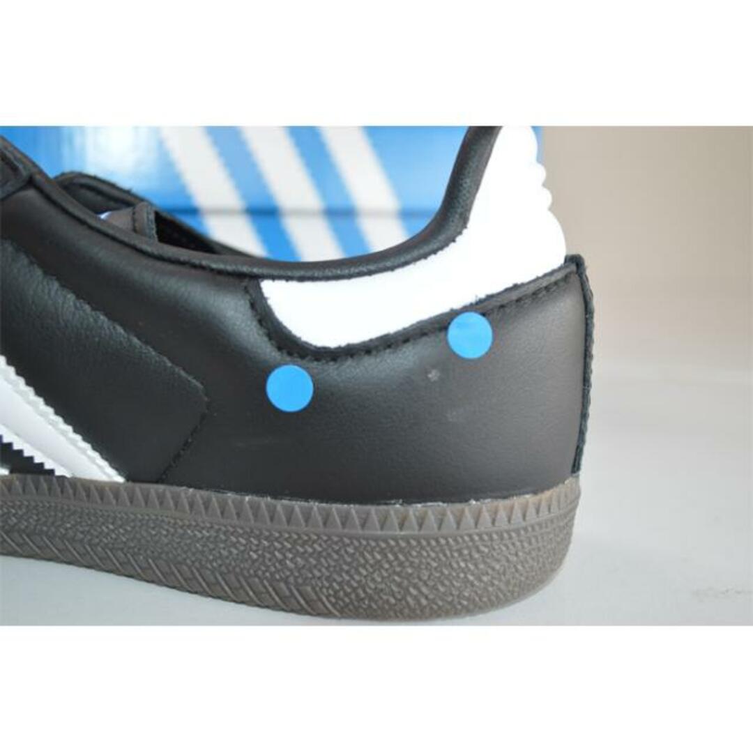 adidas(アディダス)の【アウトレット】adidas  アディダス SAMBA OG B75807 サンバ オージー メンズ  スニーカー 靴 NKN  ブラック メンズの靴/シューズ(スニーカー)の商品写真