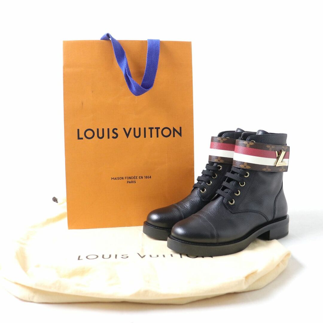 LOUIS VUITTON - 極美品◇LV ルイヴィトン LVツイスト金具×ベルト付