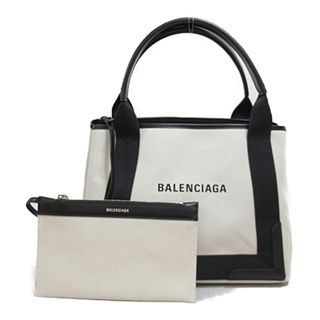 バレンシアガ(Balenciaga)のバレンシアガ ネイビー スモール カバス トートバッグ(トートバッグ)