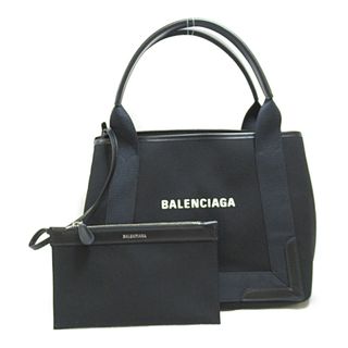 バレンシアガ(Balenciaga)のバレンシアガ ネイビー スモール カバス トートバッグ トートバッグ(トートバッグ)