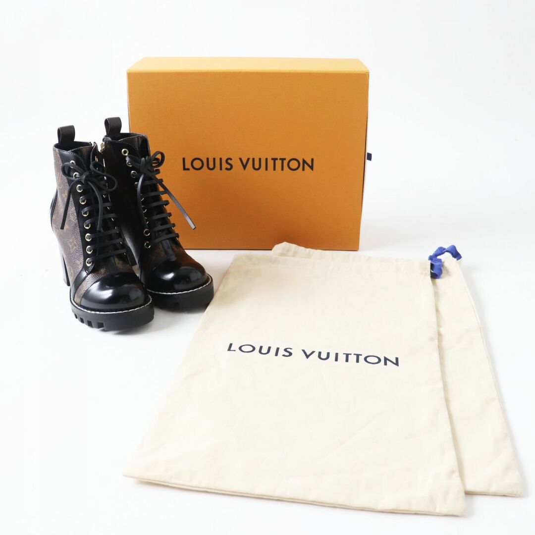 Louis Vuitton ルイヴィトン モノグラムショートブーツ 37 - ブーツ Louis Vuitton ルイヴィトン モノグラムショートブーツ 37 - ブーツ