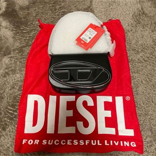 ディーゼル(DIESEL)のDIESEL 1dr レザークロスボディバッグ  ハンドバッグ(ショルダーバッグ)