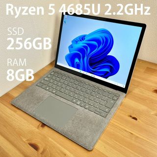 マイクロソフト(Microsoft)のSurface Laptop 4 Ryzen5/256GB/8GB(ノートPC)