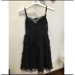 ビーシービージーマックスアズリア(BCBGMAXAZRIA)の♡本日限定お値下♡BCBG MAXAZRIA レース デザイン ワンピース♡XS(ミニワンピース)