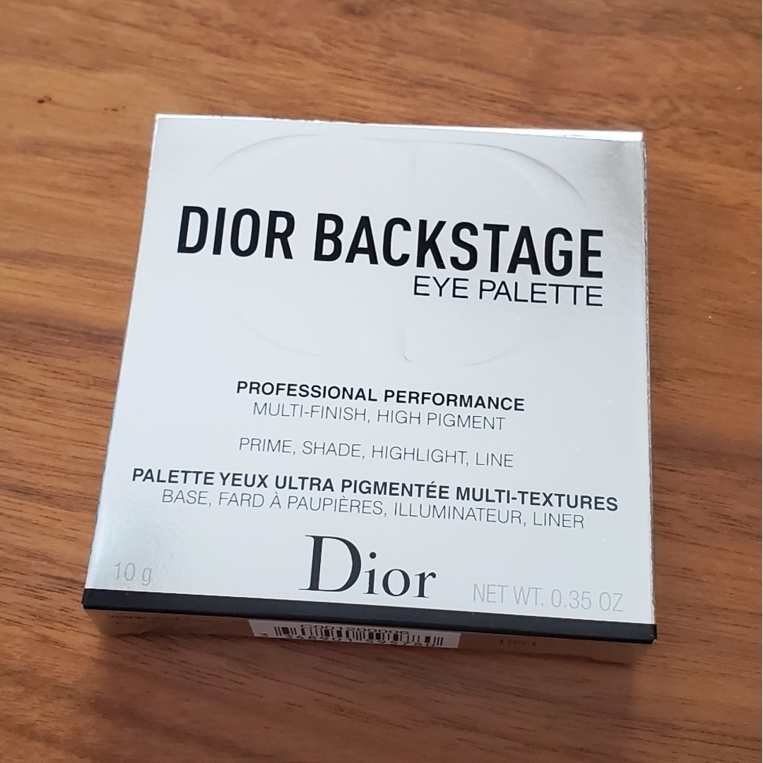 Dior(ディオール)のDior バックステージ アイパレット コスメ/美容のベースメイク/化粧品(アイシャドウ)の商品写真