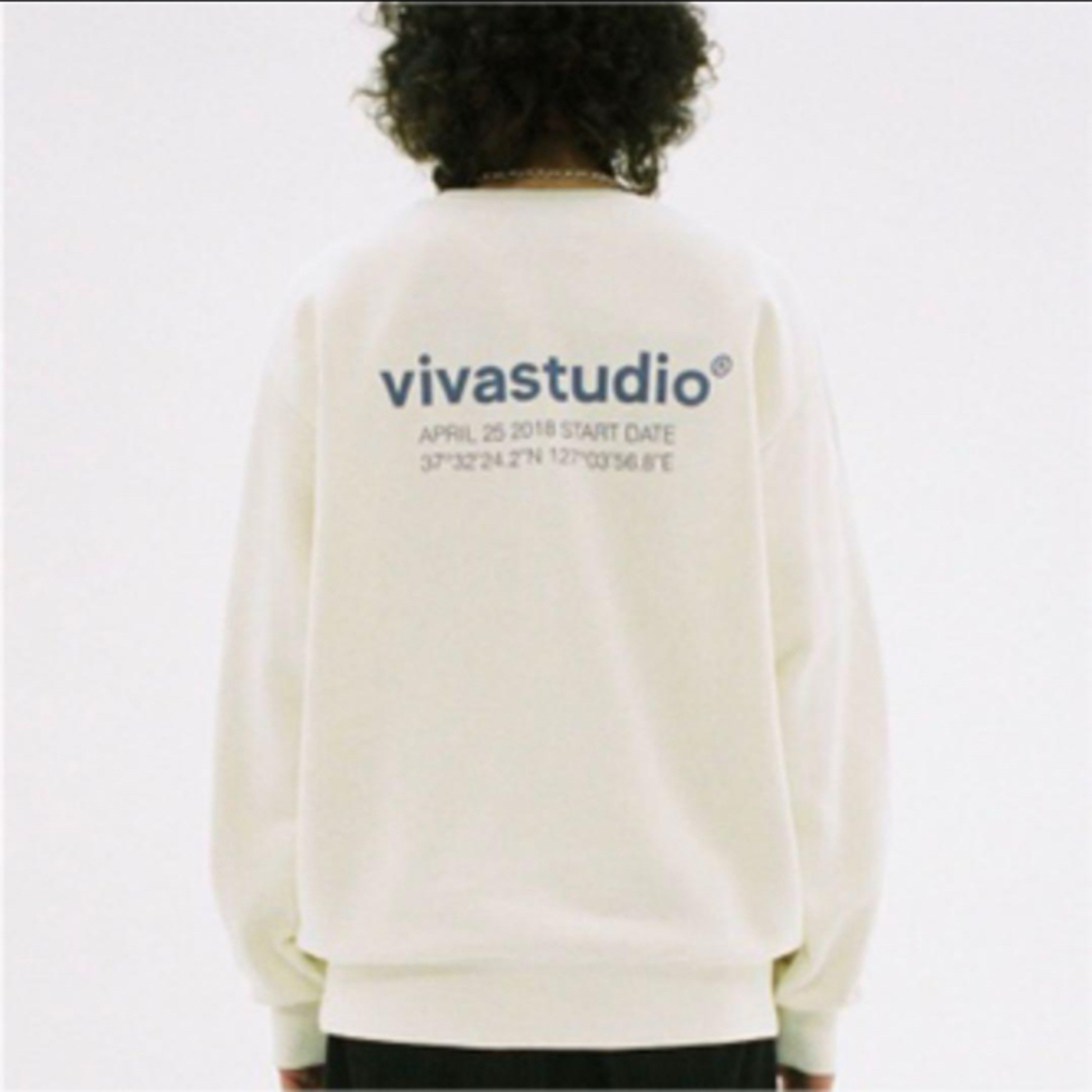 vivastudio(ビバスタジオ)のvivastudio スウェット/トレーナー メンズのトップス(スウェット)の商品写真