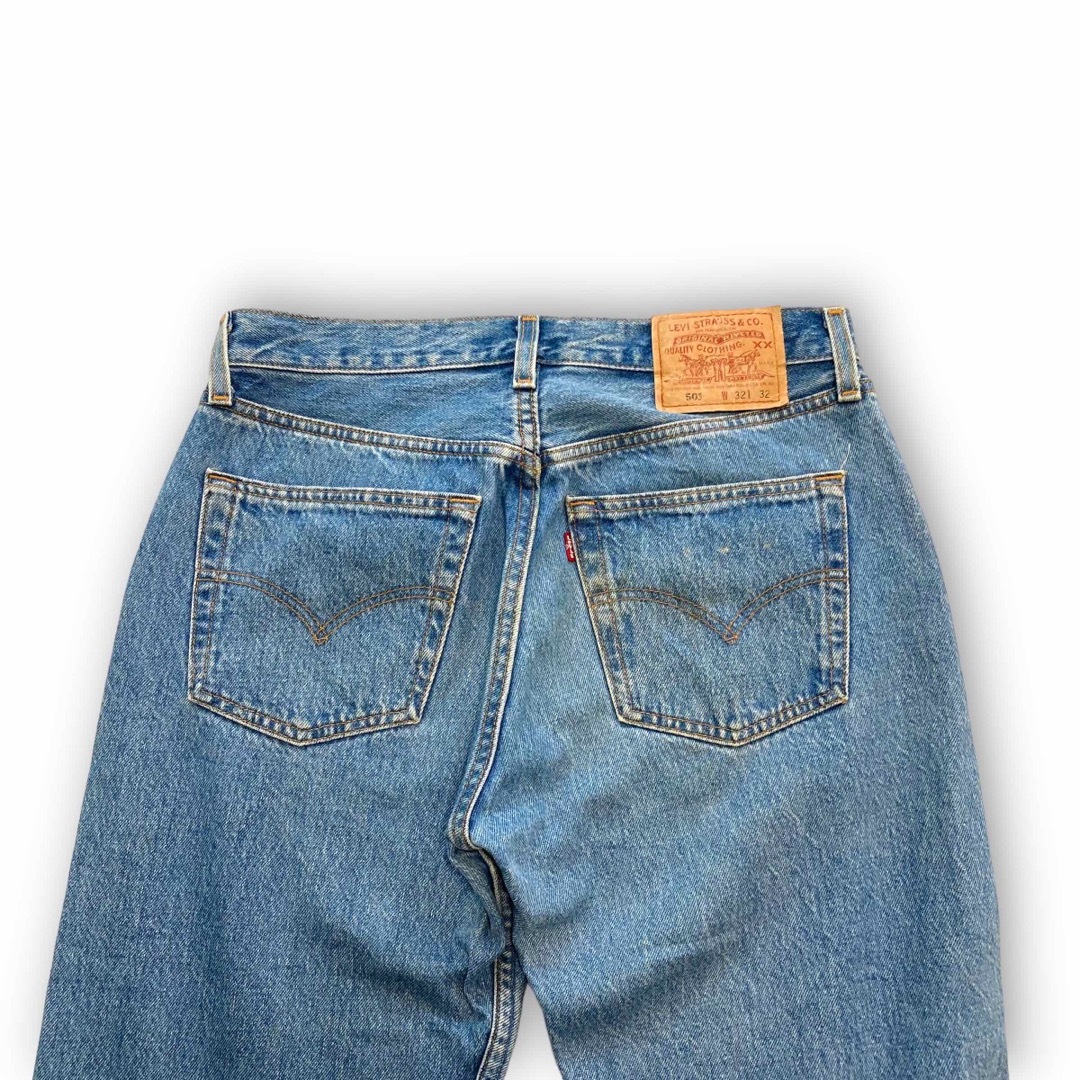 Levi's(リーバイス)の【Levi's】90s リーバイス501 カットオフ デニムパンツ USA製 メンズのパンツ(デニム/ジーンズ)の商品写真