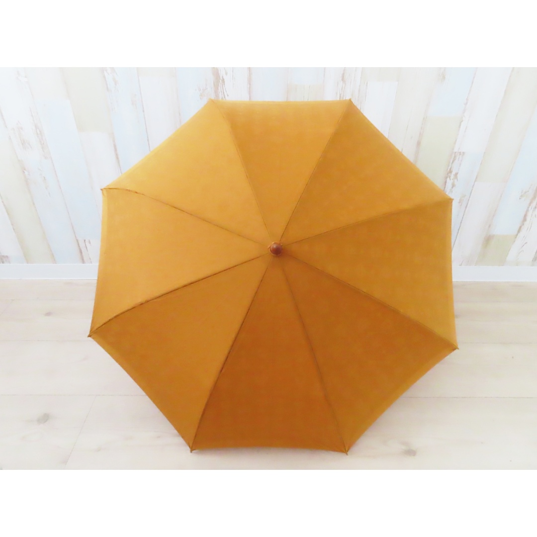 MCM(エムシーエム)のT03 MCM エムシーエム ロゴグラム 総柄 折りたたみ傘 雨傘 キャメル レディースのファッション小物(傘)の商品写真