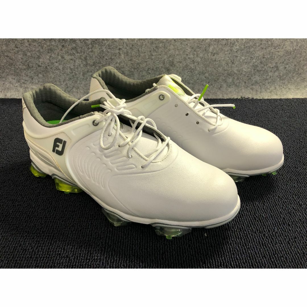 FootJoy(フットジョイ)の402-43 フットジョイTOUR-S　55307J 　未使用品　24.5cm スポーツ/アウトドアのゴルフ(シューズ)の商品写真