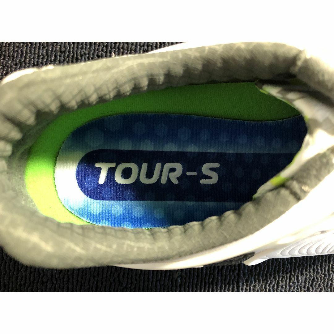 FootJoy(フットジョイ)の402-43 フットジョイTOUR-S　55307J 　未使用品　24.5cm スポーツ/アウトドアのゴルフ(シューズ)の商品写真