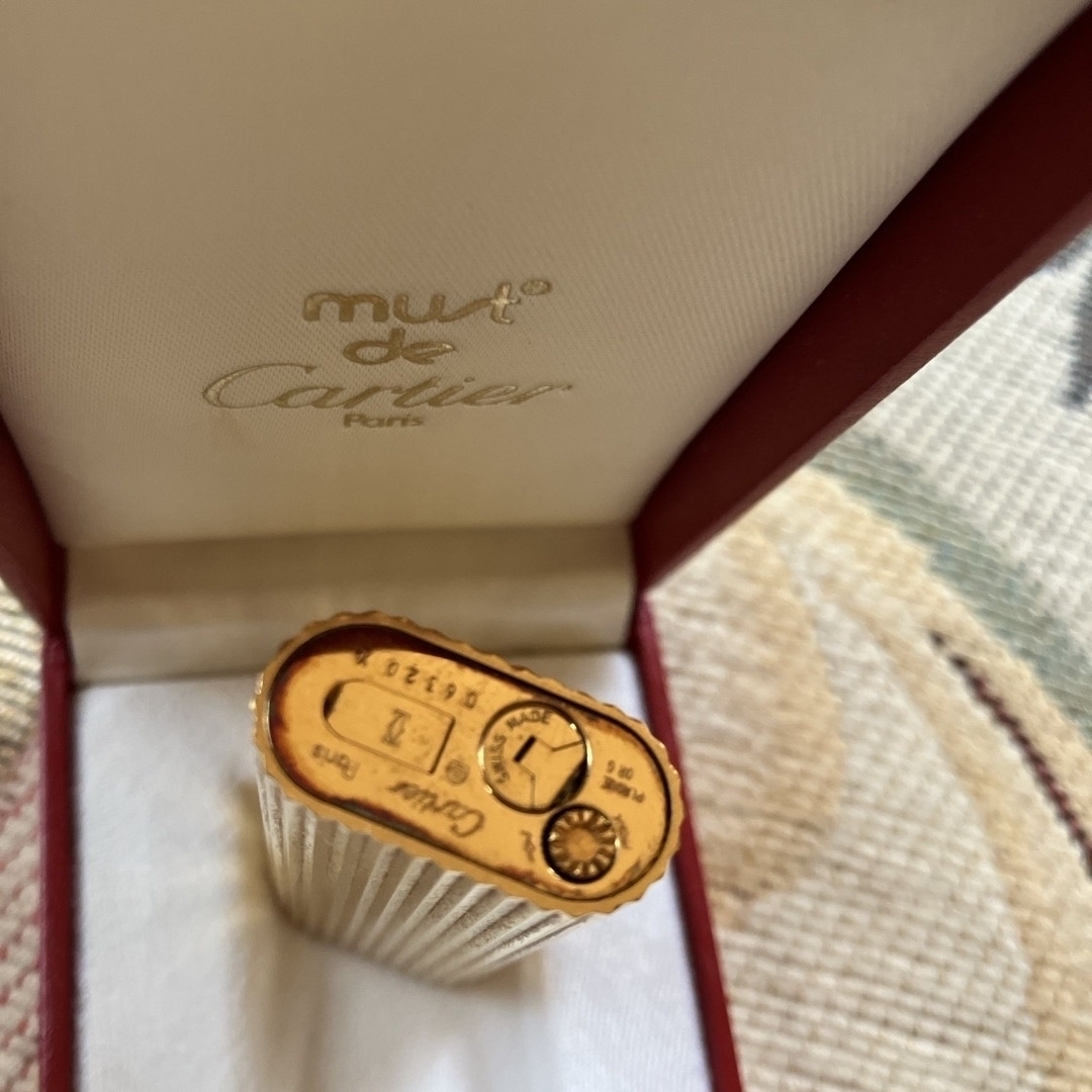 Cartier(カルティエ)のカルティエ　ライター メンズのファッション小物(タバコグッズ)の商品写真