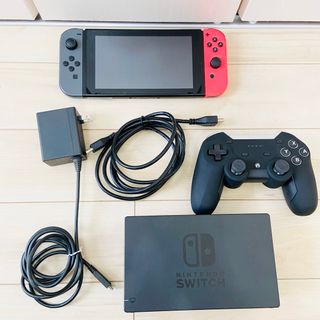 ニンテンドースイッチ(Nintendo Switch)のバッテリー強化版　ニンテンドースイッチ　NINTENDO SWITCH  本体(家庭用ゲーム機本体)