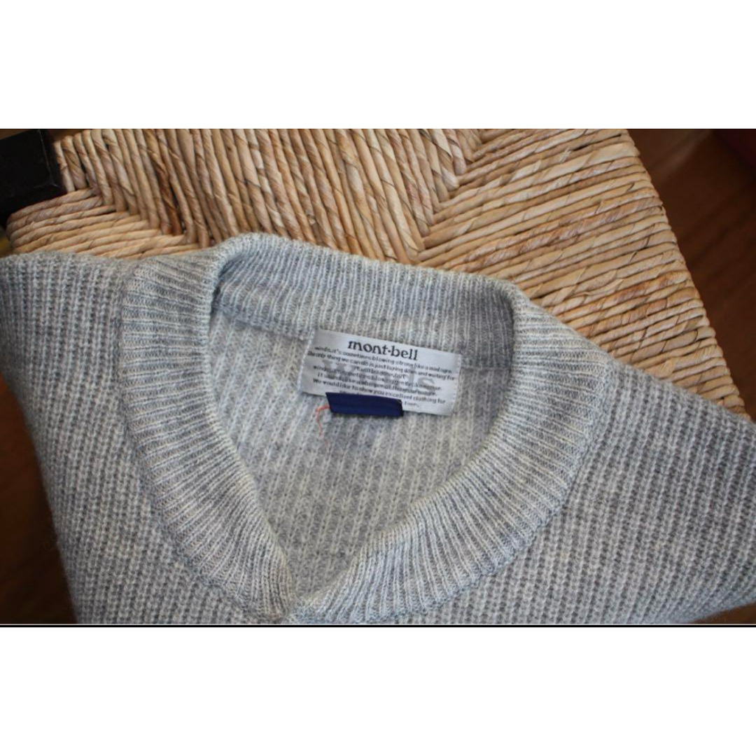 mont bell(モンベル)のmontbell low gage knit sweater メンズのトップス(ニット/セーター)の商品写真