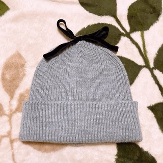 プティマイン(petit main)のニット帽　54センチ　4〜6歳くらい(帽子)