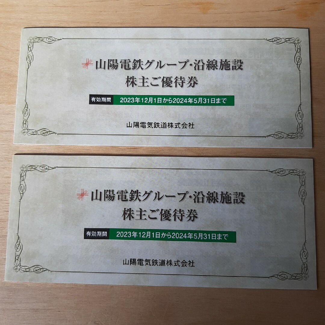 山陽電鉄グループ　沿線施設　株主ご優待券 チケットの施設利用券(遊園地/テーマパーク)の商品写真