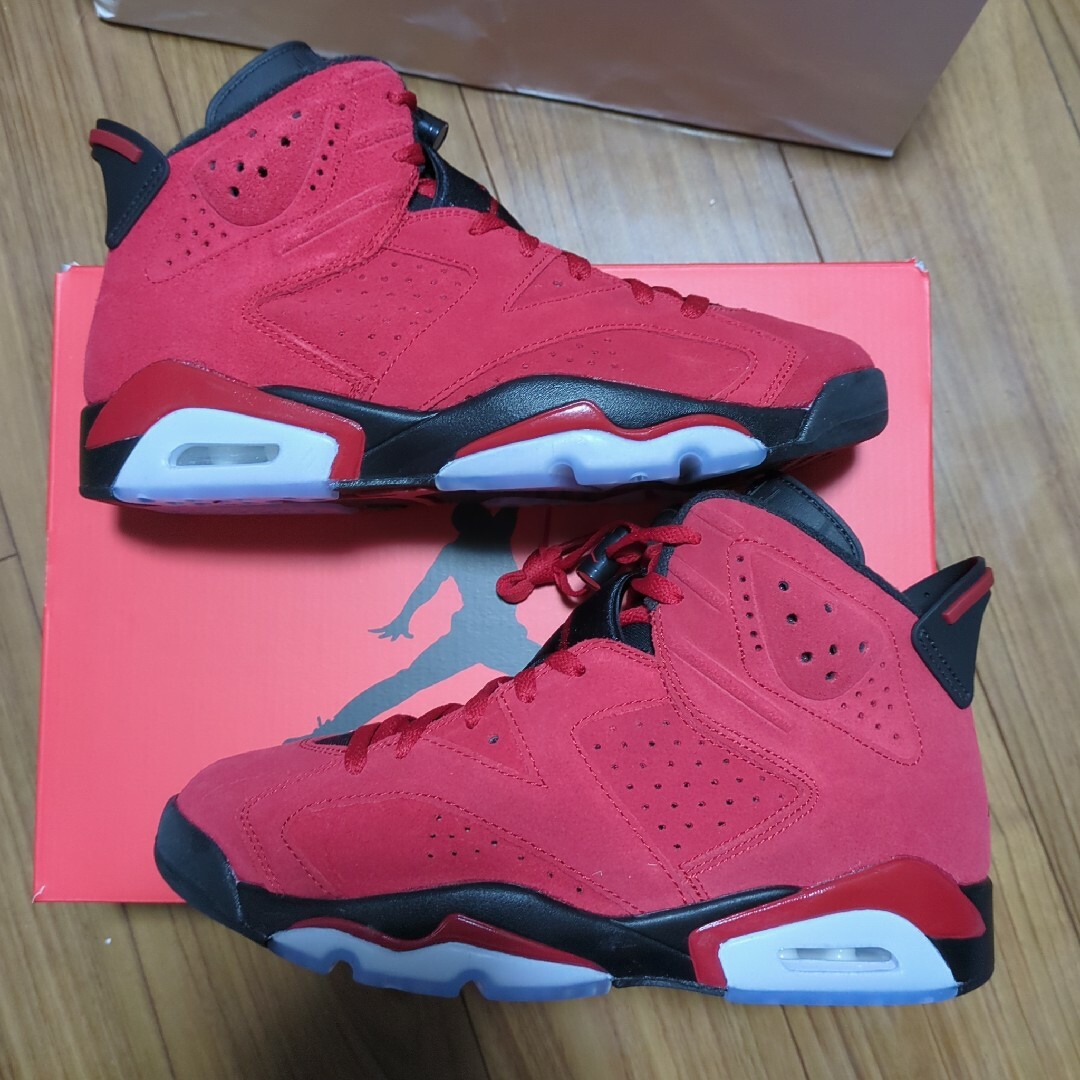 NIKE(ナイキ)のNIKE (ナイキ) AIR JORDAN 6 Retro Toro Bravo メンズの靴/シューズ(スニーカー)の商品写真