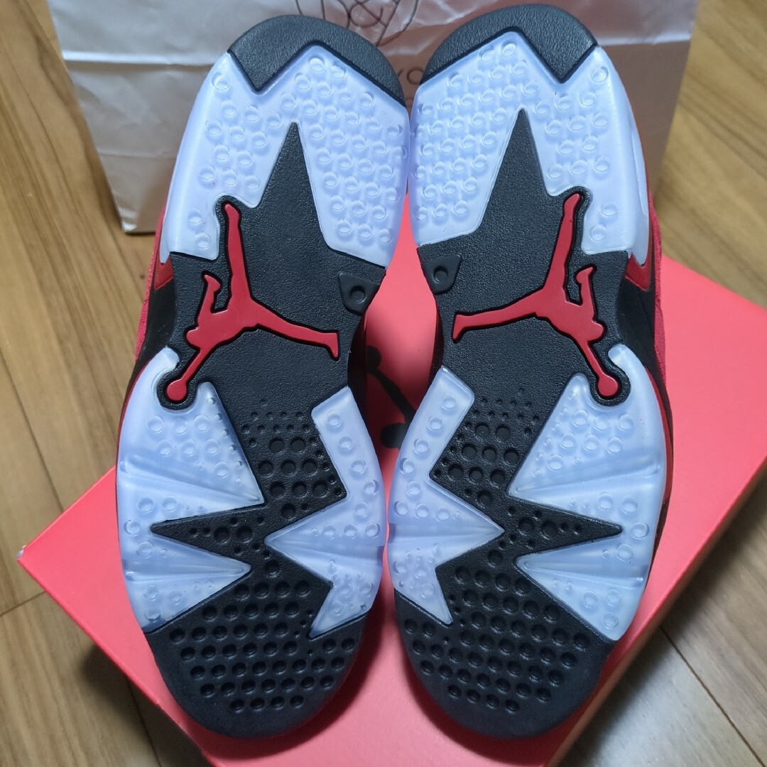 NIKE(ナイキ)のNIKE (ナイキ) AIR JORDAN 6 Retro Toro Bravo メンズの靴/シューズ(スニーカー)の商品写真