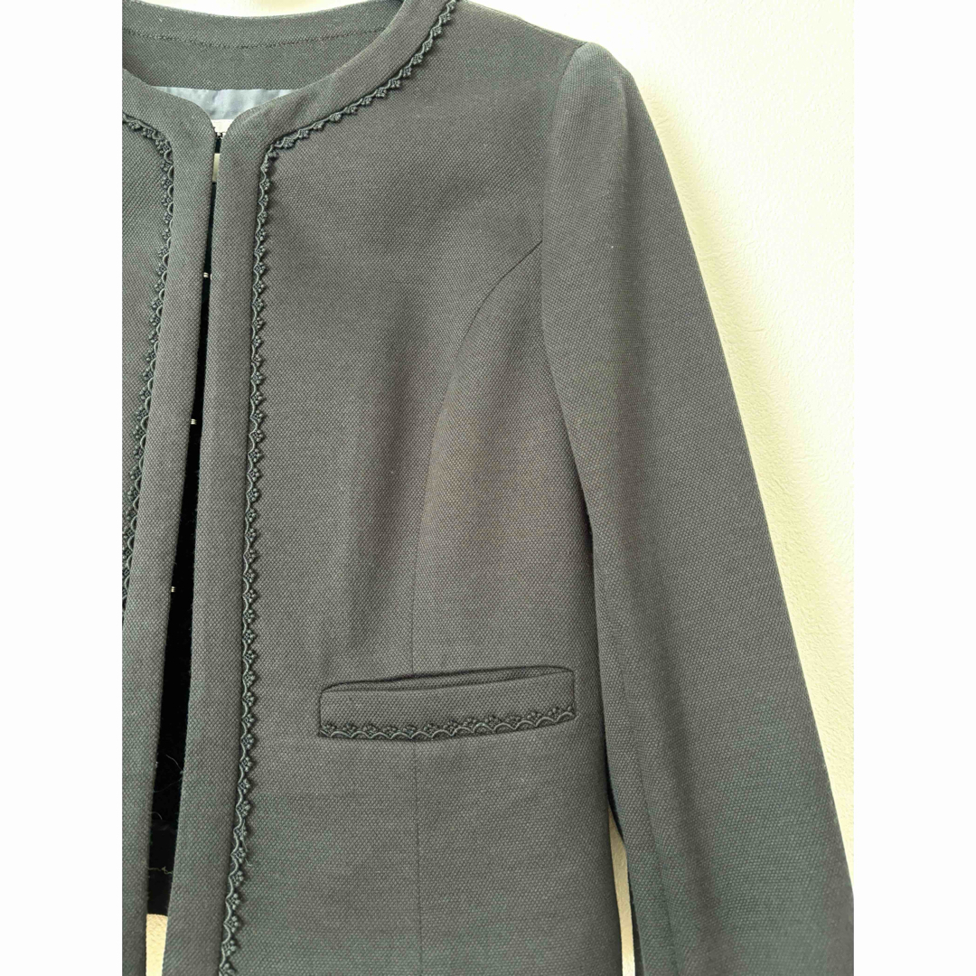 ef-de(エフデ)のエフデ  ef-de スーツ ジャケット セレモニー ネイビー M 9号   レディースのフォーマル/ドレス(スーツ)の商品写真