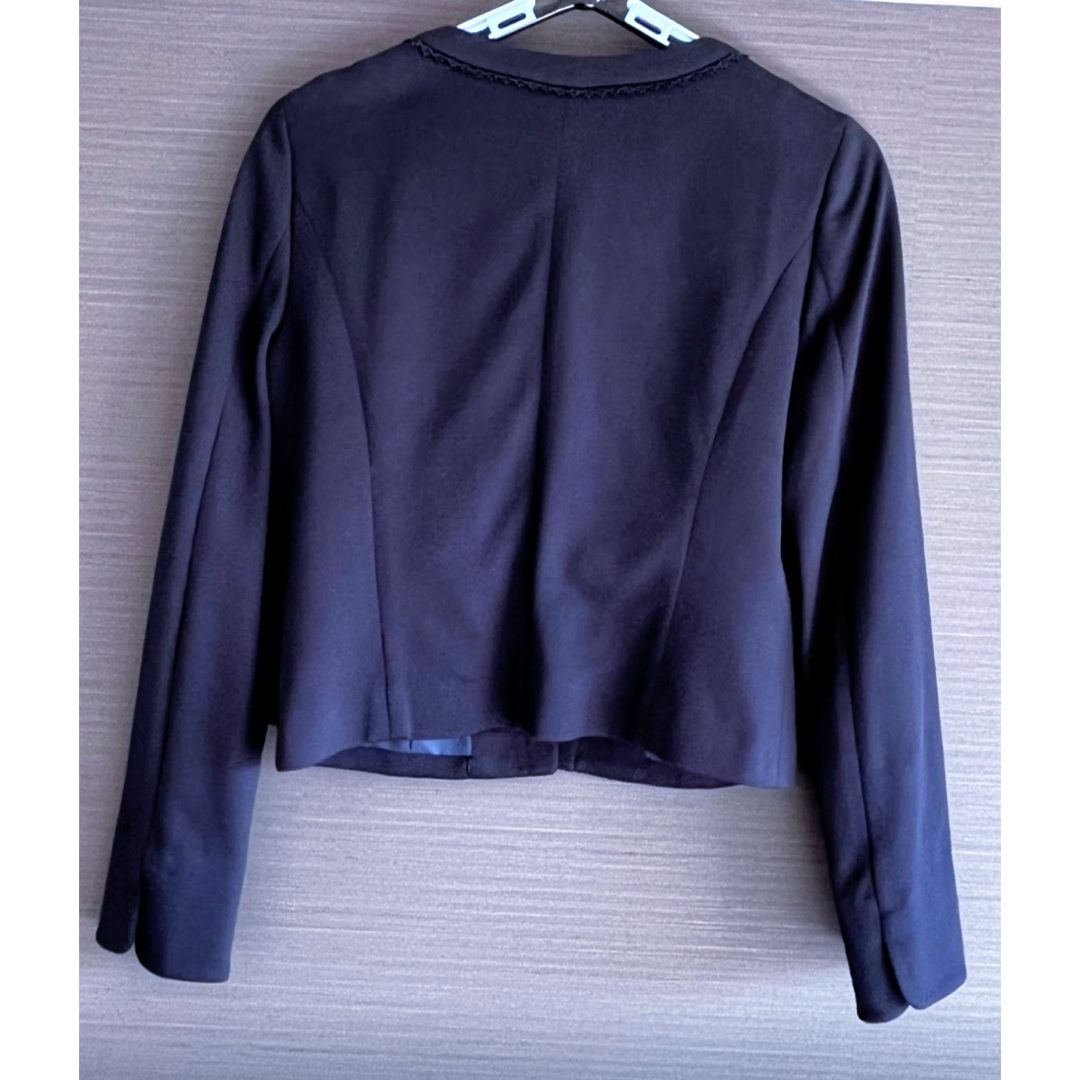 ef-de(エフデ)のエフデ  ef-de スーツ ジャケット セレモニー ネイビー M 9号   レディースのフォーマル/ドレス(スーツ)の商品写真