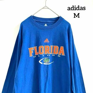 アディダス(adidas)の90's adidas FRORIDA GATORS  ロンT  カレッジ M(スウェット)