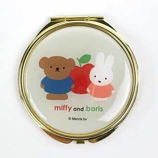 ミッフィー(miffy)のミッフィー ｍiffy ミラー　miffy&Boris(メイクボックス)