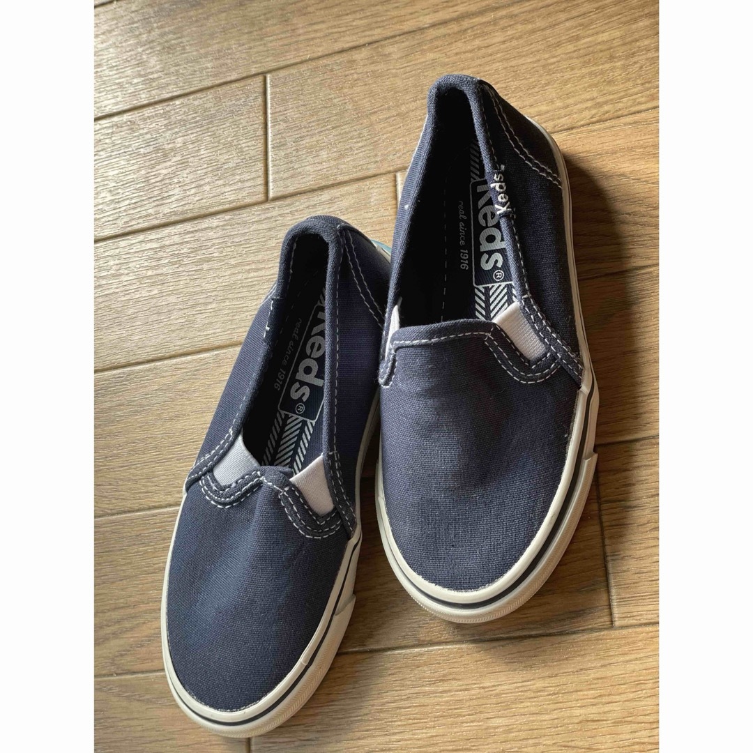 Keds(ケッズ)のkeds スニーカー キッズ/ベビー/マタニティのキッズ靴/シューズ(15cm~)(スニーカー)の商品写真