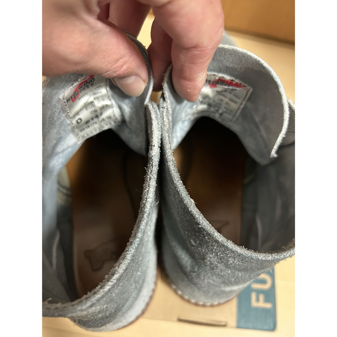 REDWING(レッドウィング)のレッドウィング 8144 SLATE BLUE  サイズ:71/2D メンズの靴/シューズ(ブーツ)の商品写真