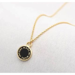 マークバイマークジェイコブス(MARC BY MARC JACOBS)のマークバイマークジェイコブス　ゴールド　ネックレス　新品未使用(ネックレス)