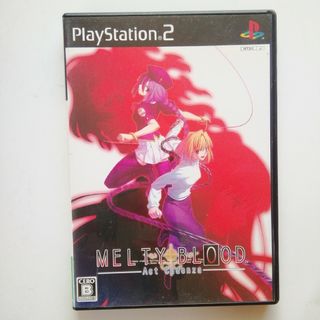 プレイステーション2(PlayStation2)のMELTY BLOOD ACT CADENZA(家庭用ゲームソフト)