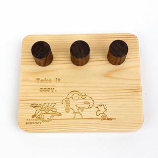 スヌーピー(SNOOPY)のスヌーピー SNOOPY キーフック スローライフ PEANATUS インテリア(日用品/生活雑貨)