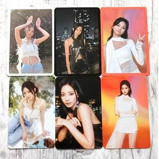 Twice ダヒョン サイン入り ポラロイド チェキ