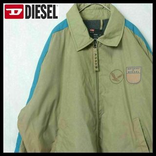 DIESEL 2019-2020年秋冬モデル。フライトジャケット