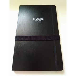 シャネル(CHANEL)の【新品・未使用】シャネル ノベルティ ノート 黒(ノート/メモ帳/ふせん)