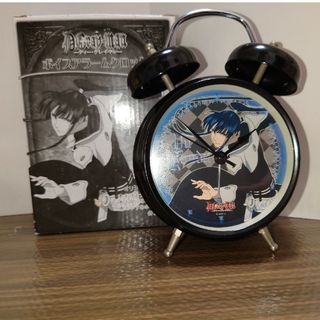 D.Gray-man　神田ユウ ボイスアラームクロック【ジャンク】(キャラクターグッズ)
