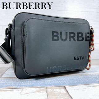 バーバリー(BURBERRY)のバーバリー ホースフェリープリント TBロゴ ショルダーバッグ ウエストポーチ(ウエストポーチ)