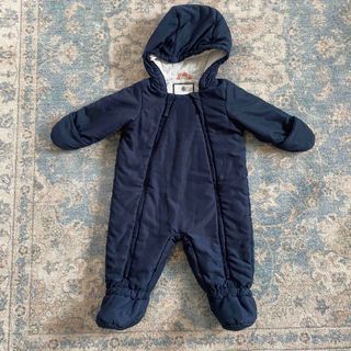 プチバトー(PETIT BATEAU)のプチバトー　ジャンプスーツ(ロンパース)