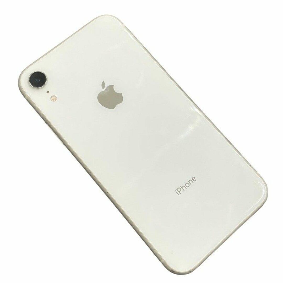 Apple(アップル)のiPhone XR 64GB MT032J/A au 〇判定 SIMロック解除済 白ロム 現状品 動作確認済 12402K284 スマホ/家電/カメラのスマートフォン/携帯電話(スマートフォン本体)の商品写真