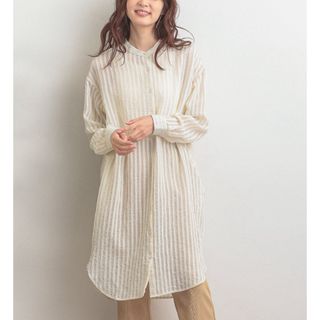 グローバルワーク(GLOBAL WORK)のGLOBAL WORK グローバルワーク＊新品 ドビーロングシャツ(シャツ/ブラウス(長袖/七分))