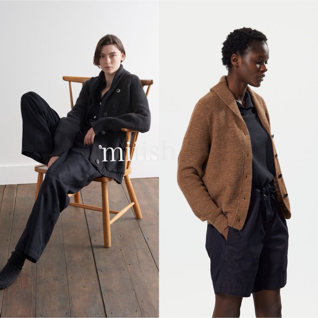 MARGARET HOWELL - 新品タグ付 マーガレットハウエル カシミヤ MARGARET HOWELL - 新品タグ付 マーガレットハウエル カシミヤ
