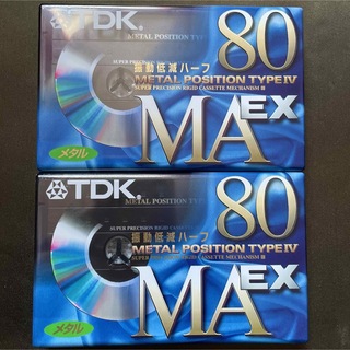 TDK MAEX-80 2本(その他)