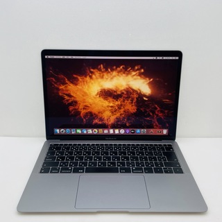 マック(Mac (Apple))のMacBook Air Retina 13inch 2018(ノートPC)