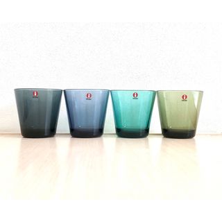 イッタラ(iittala)のiittala（イッタラ）カルティオ　タンブラー　4色セット(グラス/カップ)