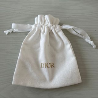 クリスチャンディオール(Christian Dior)のディオール　ミニ巾着(ポーチ)