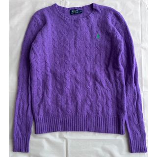 POLO RALPH LAUREN - 美品❗️ラルフローレン ウール100 古着女子