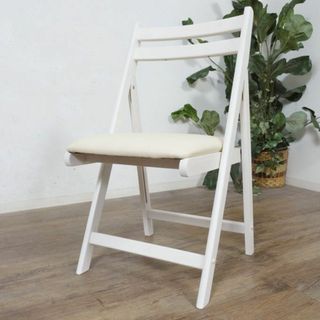 MUJI (無印良品) - 無印良品 折りたたみ椅子 2脚 中古の通販 by ワタボ 