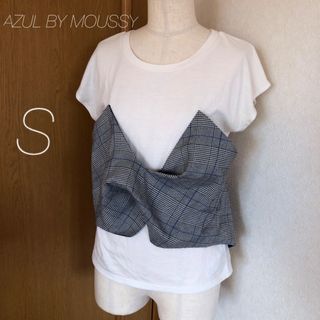 アズールバイマウジー(AZUL by moussy)の【超美品】AZUL BY MOUSSY  Tシャツ(Tシャツ(半袖/袖なし))